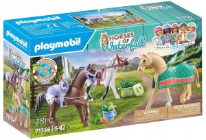 PLAYMOBIL-3-KONIE-MORGAN-QUARTER-SHAGYA-71356