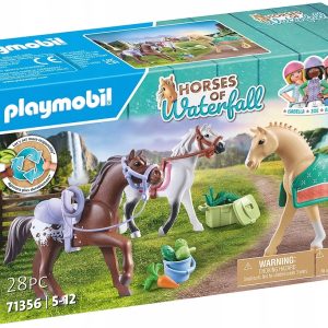 Klocki Playmobil 3Konie Morgan Quarter Shagya