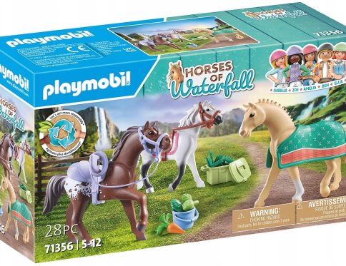Klocki Playmobil 3Konie Morgan Quarter Shagya