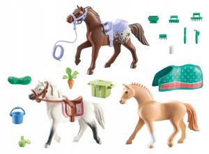 PLAYMOBIL-3-KONIE-MORGAN-QUARTER-SHAGYA-71356-EAN-GTIN-4008789713568