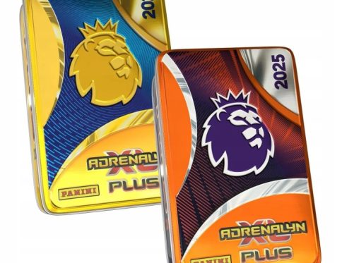 PREMIER LEAGUE 2025 PLUS PUSZKA KOLEKCJONERA saszetki karty piłkarskie