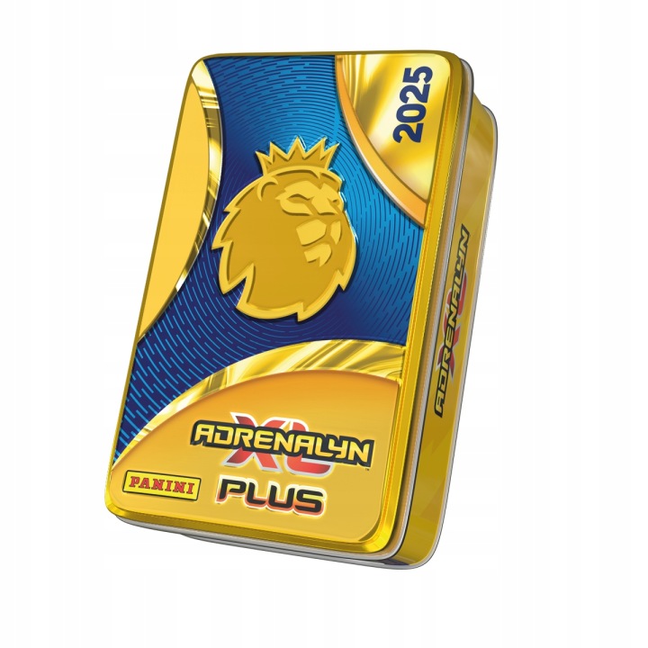 PREMIER-LEAGUE-2025-PLUS-PUSZKA-KOLEKCJONERA-Wydawnictwo-PANINI