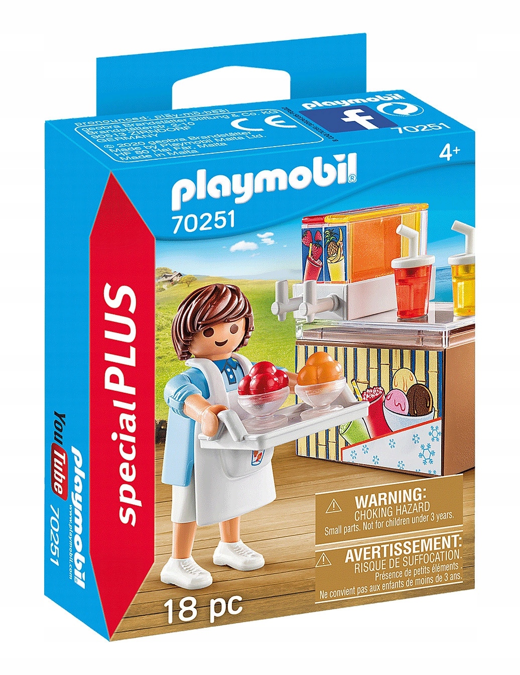 Playmobil-klocki-70251-sprzedawca-lodow