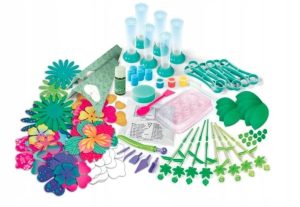 Pomysly-Laboratorium-fabryka-kwiatow-KWIATY-DO-ZROBIENIA-BUKIET-Clementoni-Wiek-dziecka-8-lat