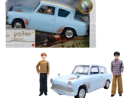 RON WEASLEY ZESTAW LATAJĄCY SAMOCHÓD 2 lalki Harry Potter
