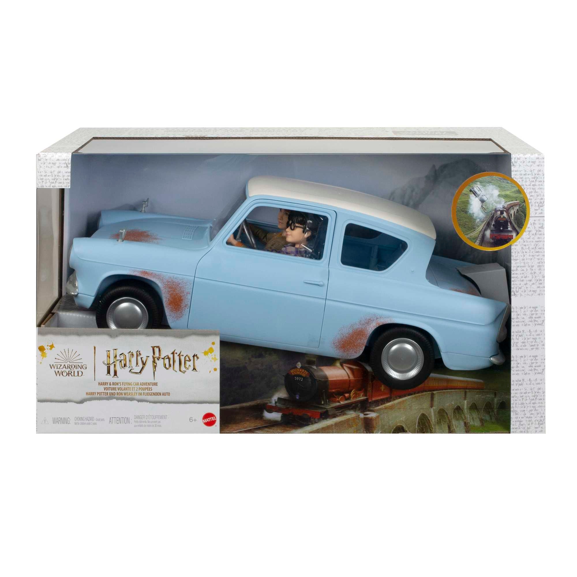 RON-WEASLEY-ZESTAW-LATAJACY-SAMOCHOD-2-lalki-Harry-Potter-Kod-producenta-HHX03