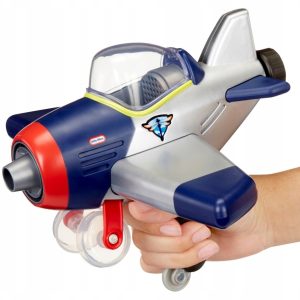 Little Tikes Samolot Bug Vacuum Zestaw Big Adventures z odkurzaczem na owady