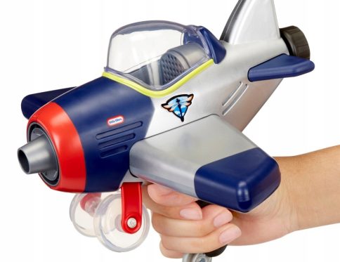 Little Tikes Samolot Bug Vacuum Zestaw Big Adventures z odkurzaczem na owady
