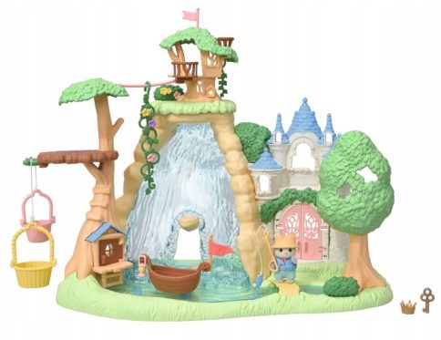Sylvanian Families Wyspa z Wodospadem Secret Forest 5761 Epoch