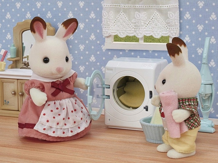 Sylvanian-Families-zestaw-male-AGD-pralka-i-odkurzacz-5445-Marka-EPOCH