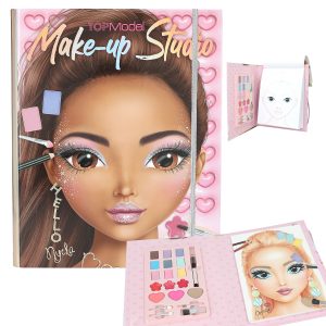 TOP MODEL SZKICOWNIK ZESTAW MAKE UP STUDIO makijażu
