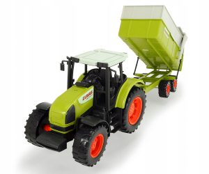Traktor-Dickie-Toys-traktor-Class-Ares-przyczepa-Model-Class