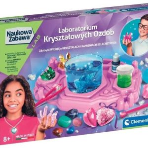 Naukowa Zabawa kryształy Laboratorium Kryształowych Ozdób 50398
