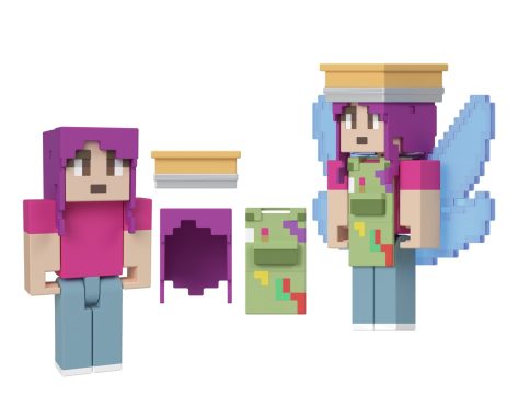 Figurka Minecraft Kreator Artists Apron Mattel