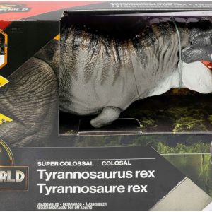 JURASSIC WORLD SUPER COLOSSAL T-REX JGB52 OGROMNY TYRANOZAUR Dinozaur 99cm