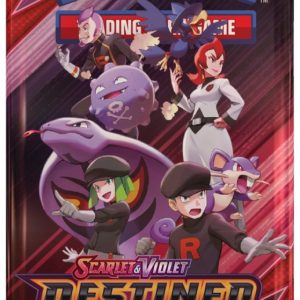 Karty Pokémon TCG Scarlet & Violet Destined Rivals Booster