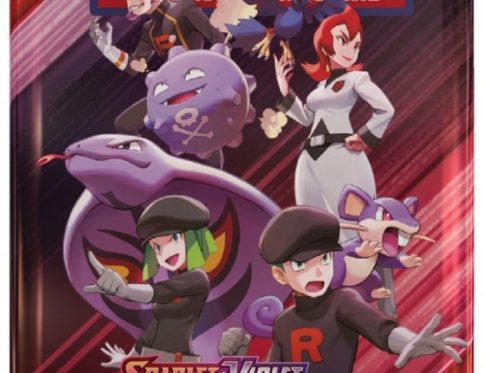 Karty Pokémon TCG Scarlet & Violet Destined Rivals Booster