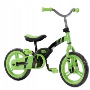 LITTLE TIKES Rowerek biegowy pedały 2w1 nauka jazdy balansowy zielony