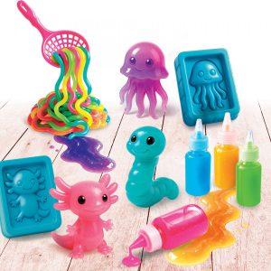 Lisciani Zestaw Slumi Wodny gniotek Slime
