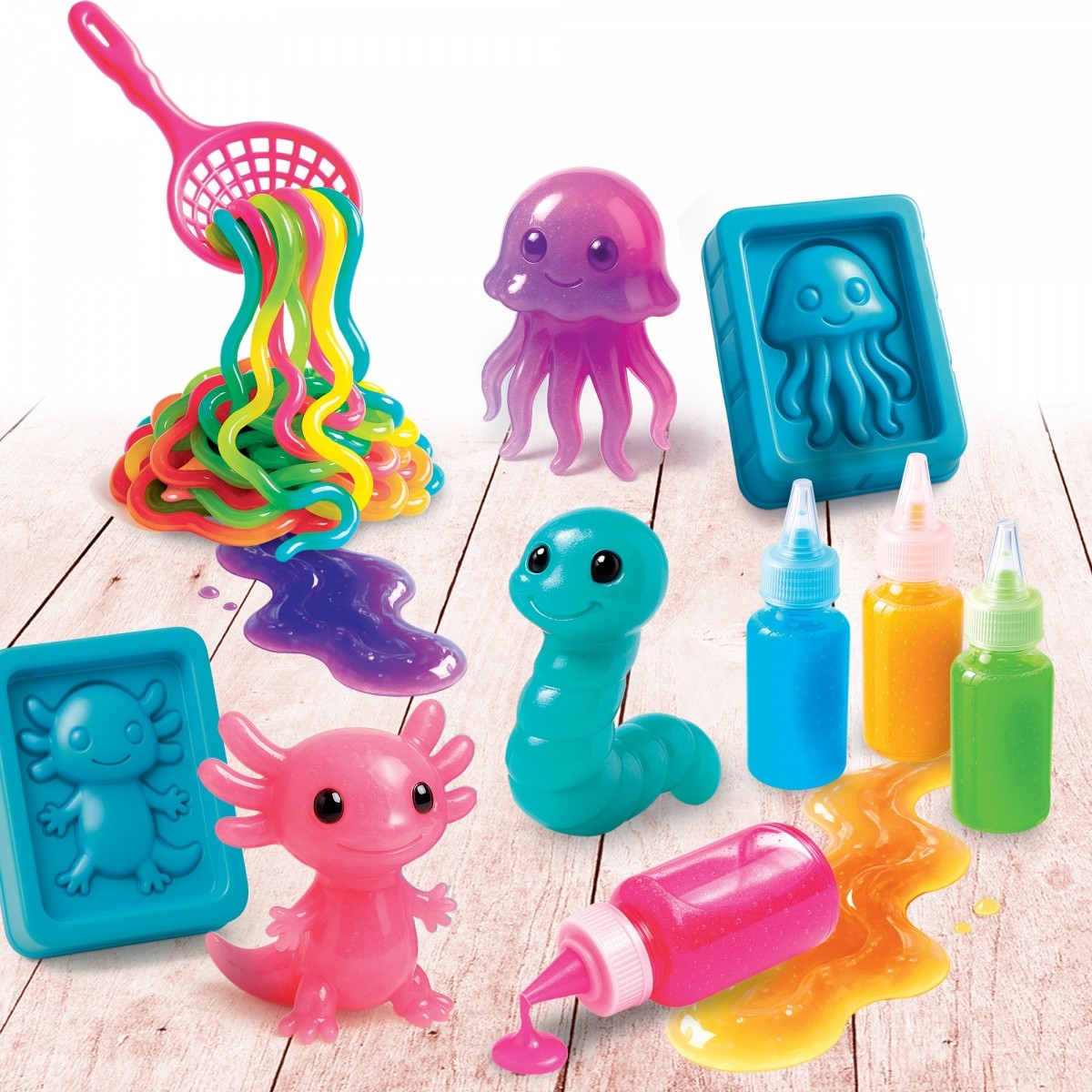 Lisciani Zestaw Slumi Wodny gniotek Slime