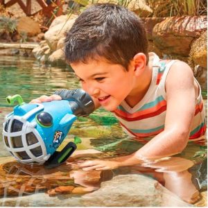 Łódź podwodna Little Tikes 662164EUC Big Adventures Submarine niebieska
