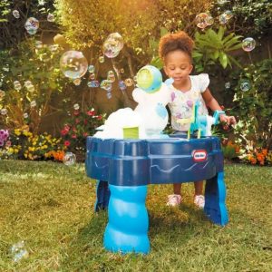 Little Tikes Stół wodny bańki mydlane 3w1