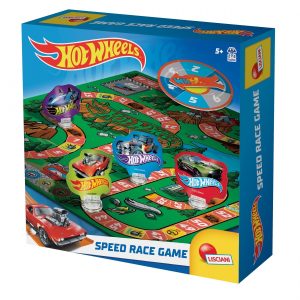 Lisciani Gra planszowa Wyścigi Hot Wheels