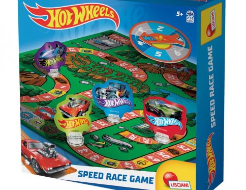 Lisciani Gra planszowa Wyścigi Hot Wheels