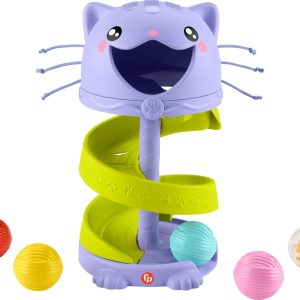 Fisher Price Kocia wieża z piłeczkami tor piłeczki