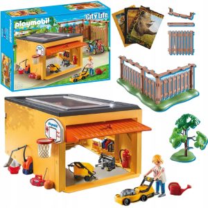 Zestaw klocków Klocki Playmobil Garaż i Parking Dla Rowerów 9368
