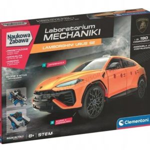 Klocki laboratorium mechaniki zabawki konstrukcyjne Lamborghini Urus SE