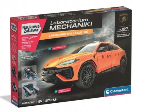 Klocki laboratorium mechaniki zabawki konstrukcyjne Lamborghini Urus SE