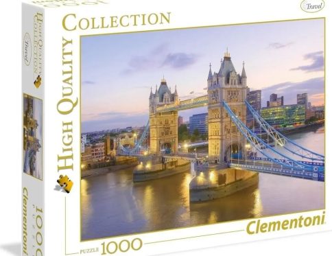 PUZZLE 1000 EL MOST TOWER BRIDGE CLEMENTONI 39022