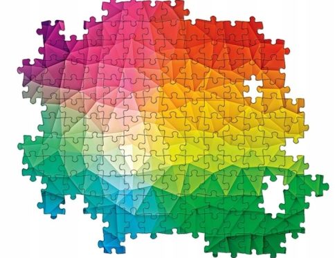 PUZZLE 1000 EL COLOR BOOM MOSAIC MOZAIKA 39597