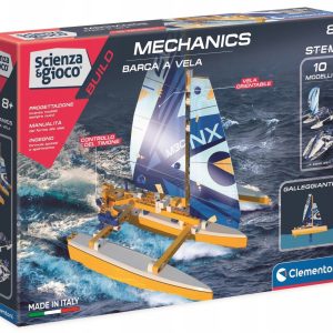 KLOCKI LABORATORIUM MECHANIKI PŁYWAJĄCY TRIMARAN