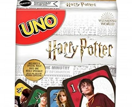 Gra UNO Harry Potter karty do gry karciana FNC42