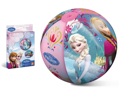 Piłka plażowa dmuchana Kraina Lodu Frozen 50 cm