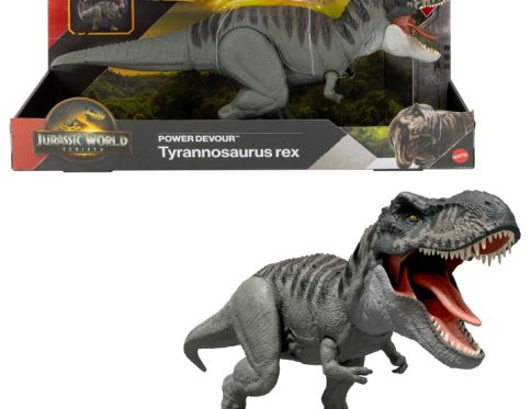 Dinozaur Jurassic World T-rex Power Devour Figurka Tyranozaur JCH02
