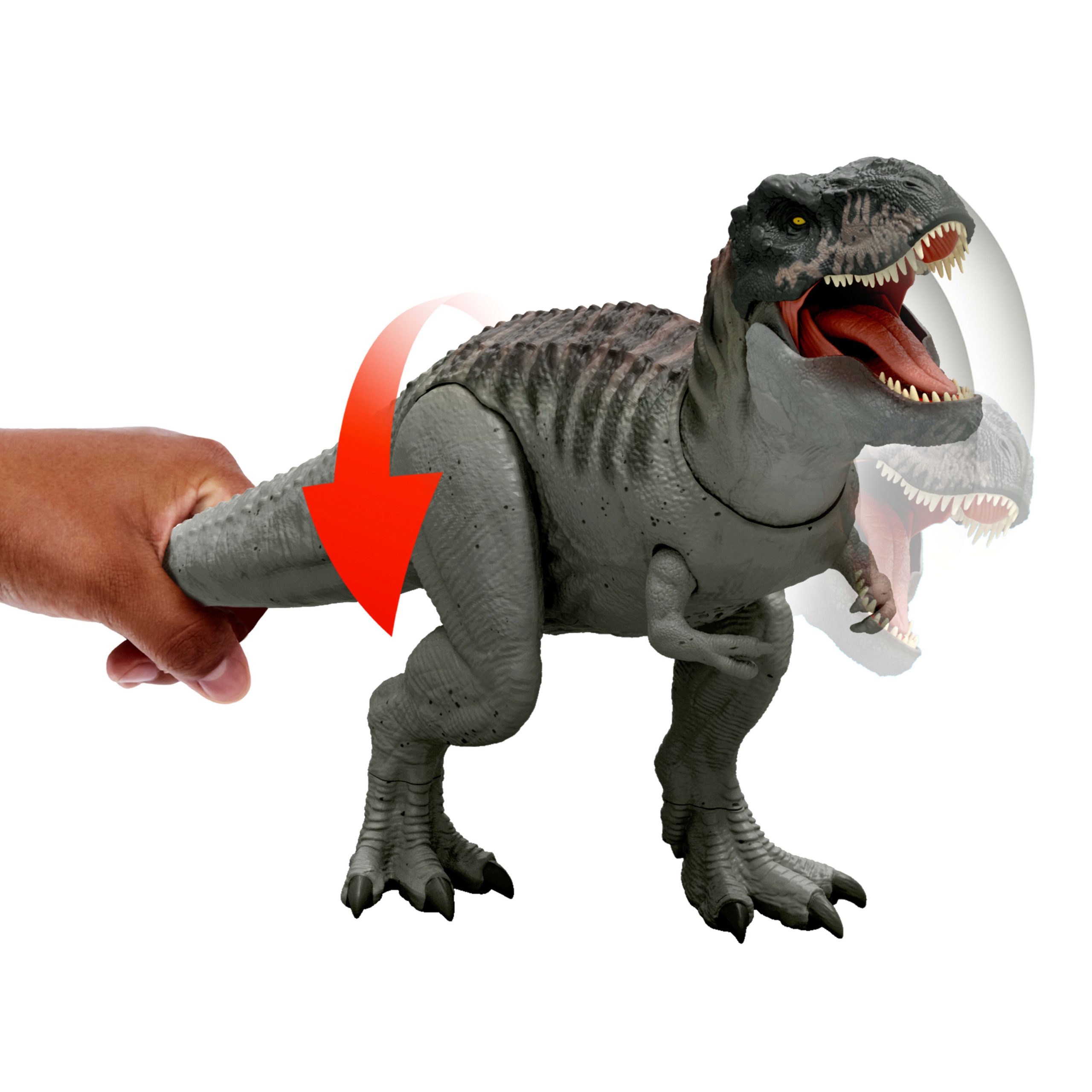 Dinozaur-Jurassic-World-T-rex-Power-Devour-Figurka-Tyranozaur-JCH02-Typ-figurka