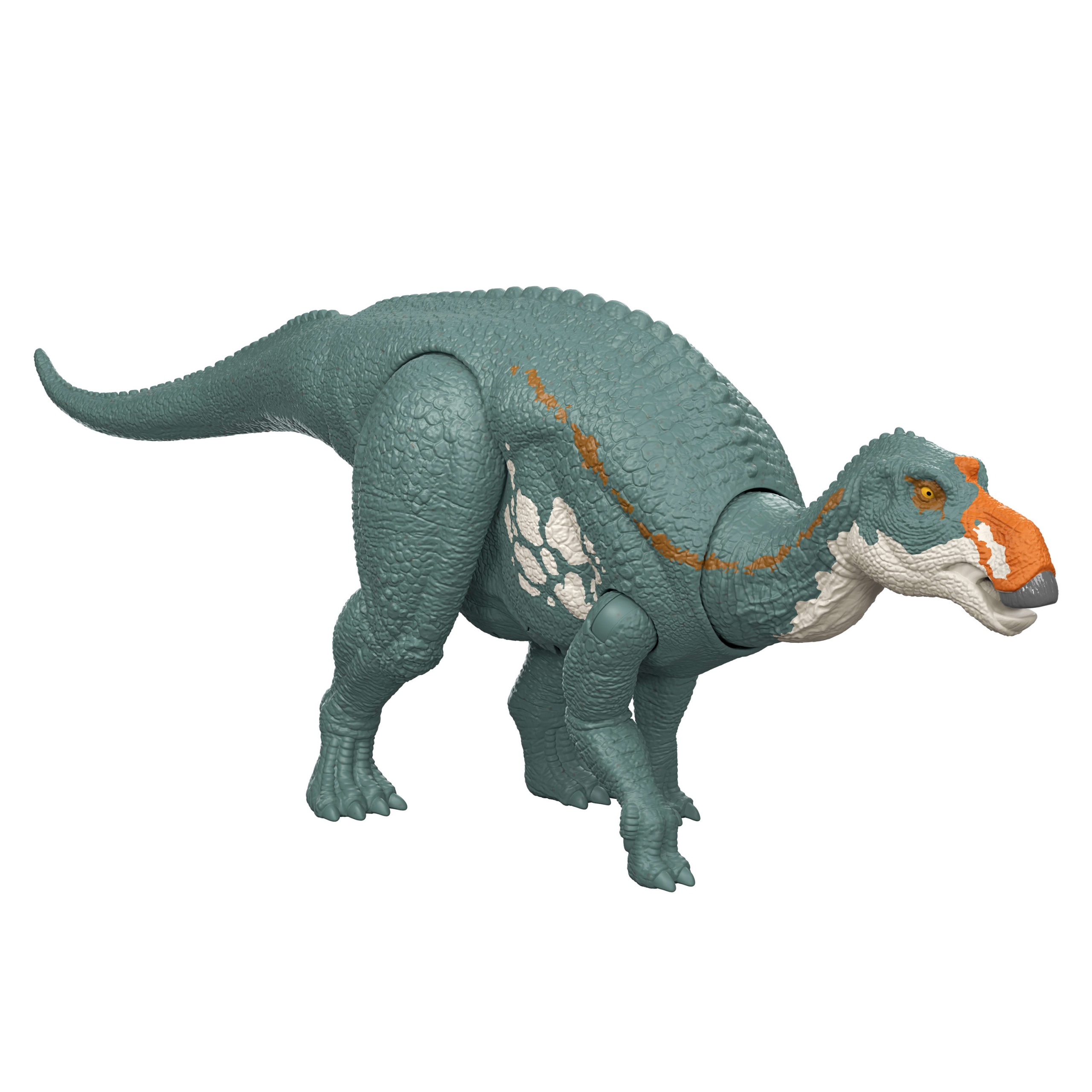 Dinozaur-Majazaura-ryczacy-Mattel-Jurassic-World-Wild-Roar-Maiasaura-Stan-opakowania-oryginalne