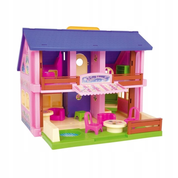 Domek-dla-lalek-Wader-25400-Dream-House-39-5-cm-Kod-producenta-25400