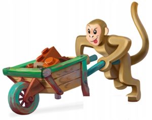 Gra-planszowa-Rebel-LEGO-Monkey-Palace-Nazwa-LEGO-Monkey-Palace