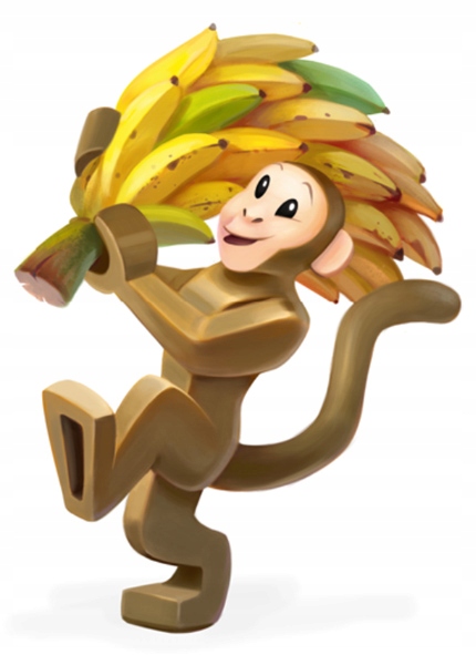 Gra-planszowa-Rebel-LEGO-Monkey-Palace-Typ-Podstawa