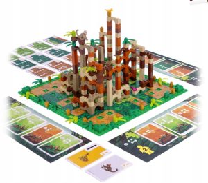 Gra-planszowa-Rebel-LEGO-Monkey-Palace-Wydawca-Rebel