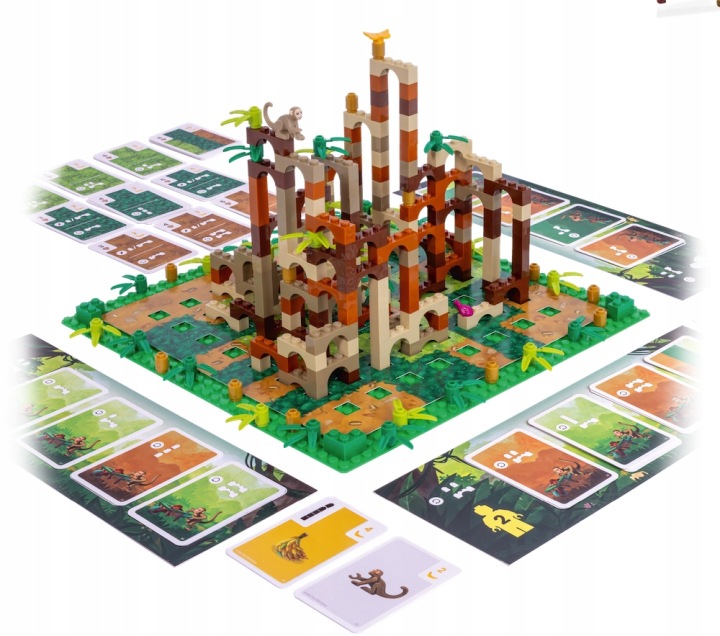 Gra-planszowa-Rebel-LEGO-Monkey-Palace-Wydawca-Rebel