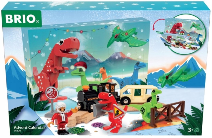 Kalendarz-adwentowy-DINO-z-dinozaurami-Kolejka-Brio