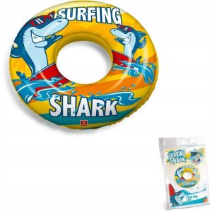 Koło Do Nauki Pływania kółko Dla Dziecka SURFING SHARK