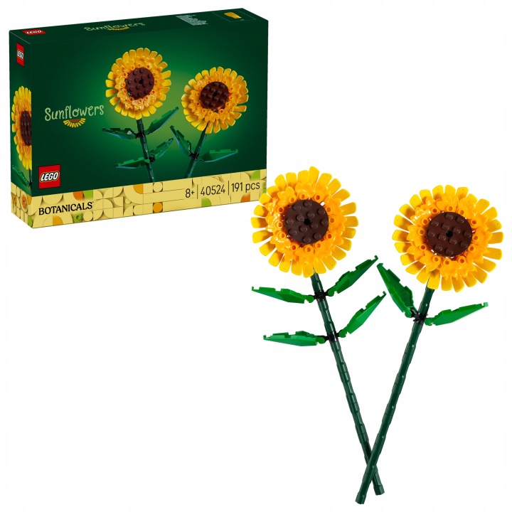 LEGO-Botanicals-40524-Sloneczniki-Dzien-Matki-kwiaty