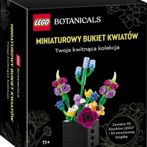 LEGO Botanicals. Miniaturowy bukiet kwiatów