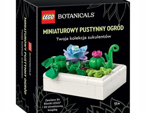LEGO Botanicals. Miniaturowy pustynny ogród